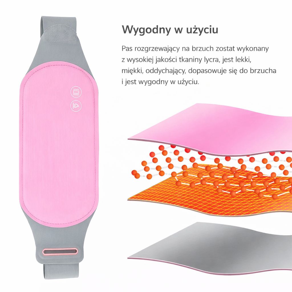Heating Pad for Menstrual Cramps