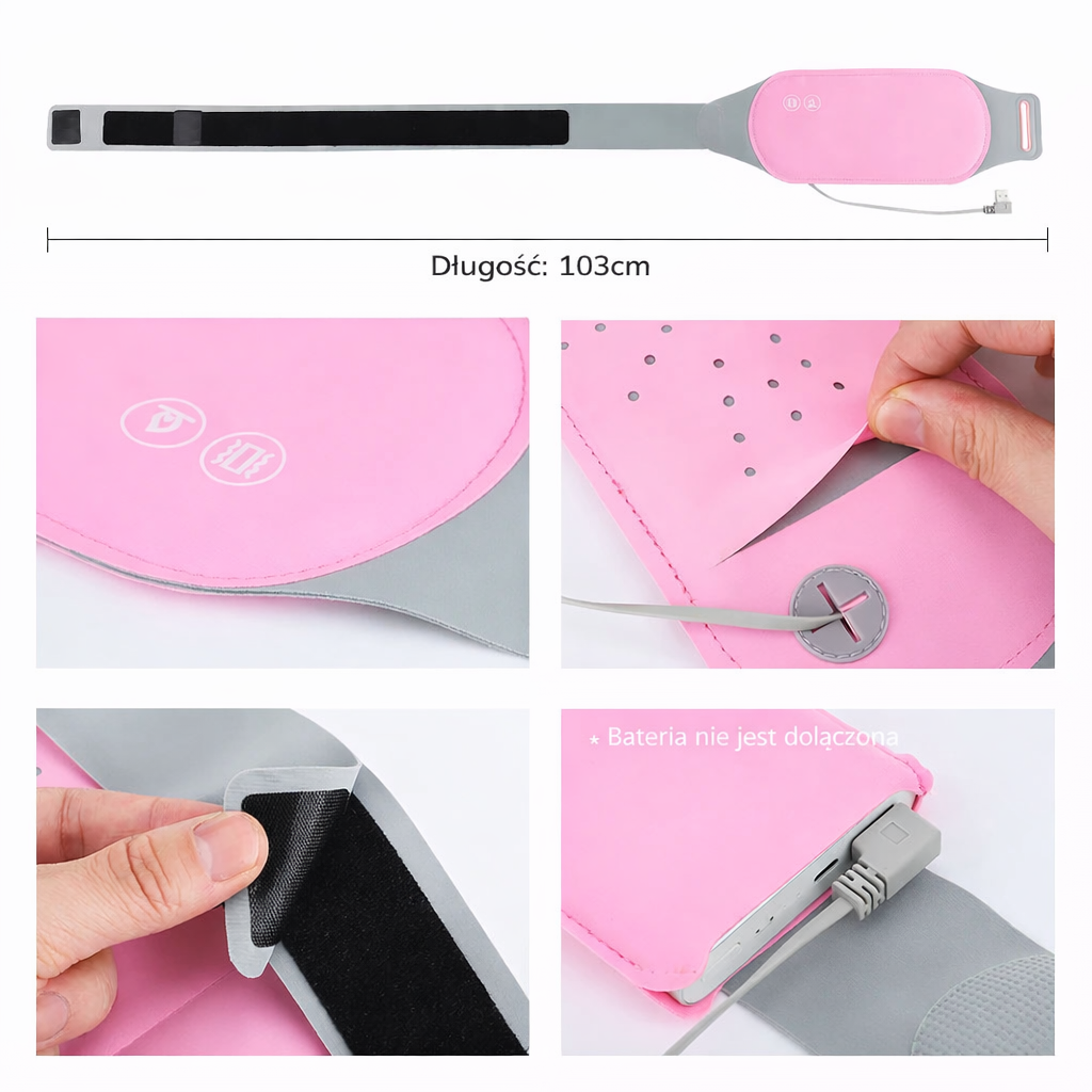 Heating Pad for Menstrual Cramps
