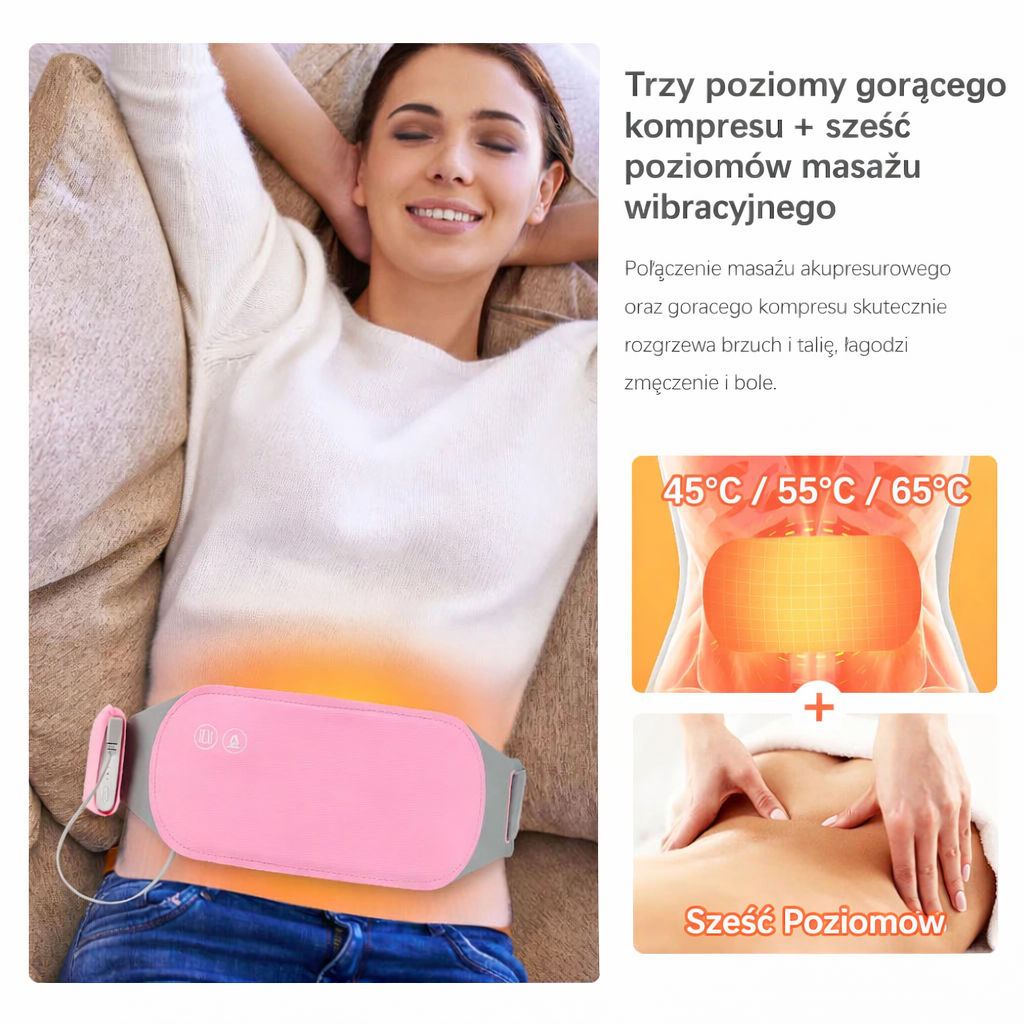 Heating Pad for Menstrual Cramps